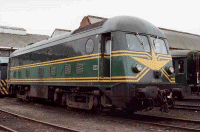 Loco 201.010 (5910) in Leuven on october 9, 1995